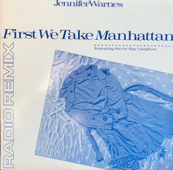 Jennifer Warnes : First We Take Manhattan (12", Single, Promo, Spe)
