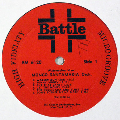Mongo Santamaria : Watermelon Man! (LP, Album, Mono)
