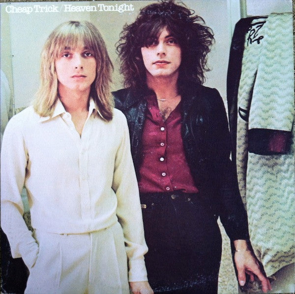 Cheap Trick : Heaven Tonight (LP, Album, RP, Ter)