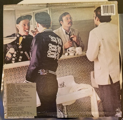Cheap Trick : Heaven Tonight (LP, Album, RP, Ter)