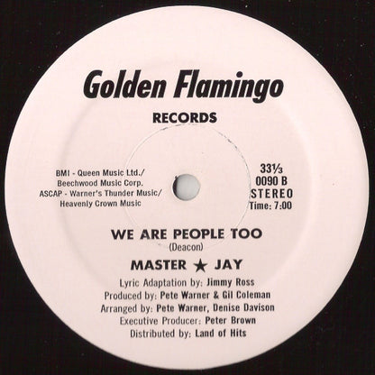 Master Jay : We Are People Too (12")