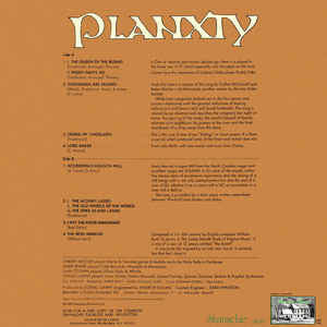 Planxty : Words & Music (LP, Album)