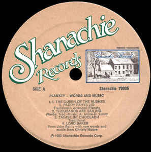 Planxty : Words & Music (LP, Album)