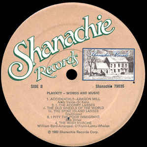 Planxty : Words & Music (LP, Album)