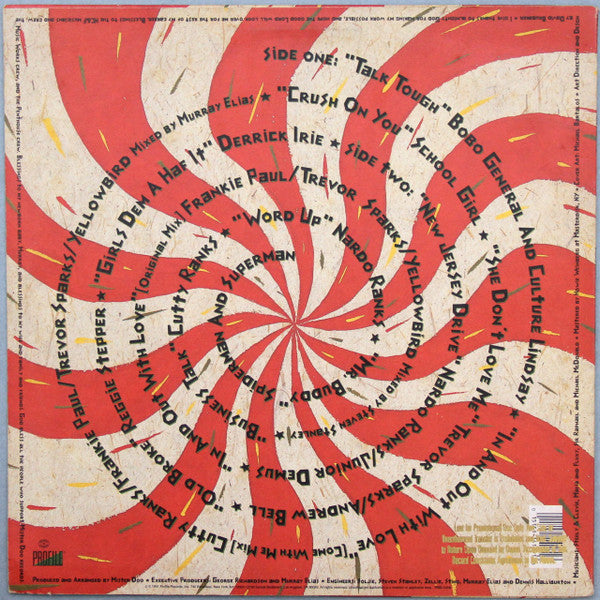 Various : Mister Doo Presents The Doo Experience (LP, Comp, Promo, Spe)