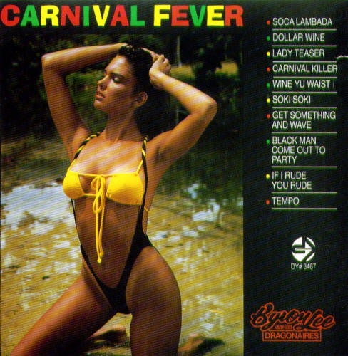 Byron Lee And The Dragonaires : Carnival Fever (LP, Album)