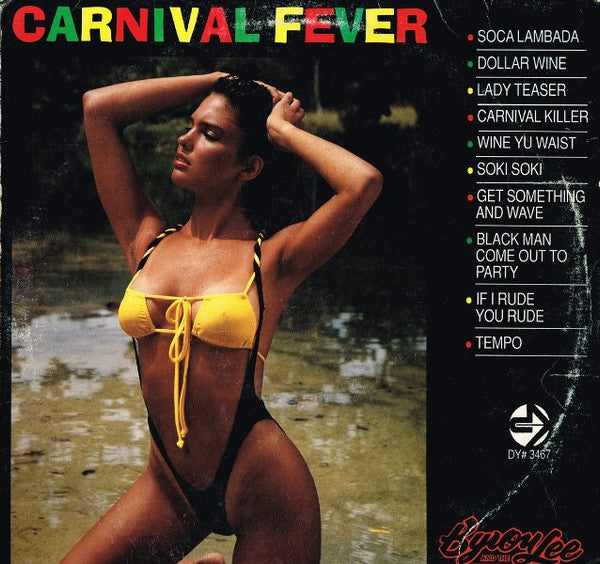 Byron Lee And The Dragonaires : Carnival Fever (LP, Album)