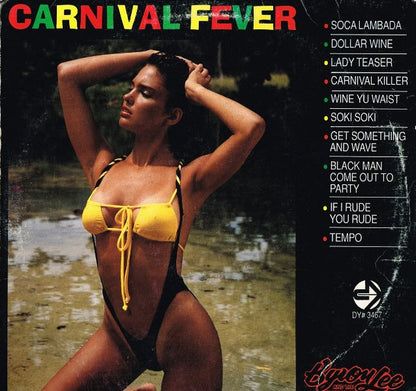 Byron Lee And The Dragonaires : Carnival Fever (LP, Album)