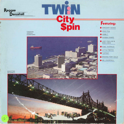 Various : Twin City Spin (LP, Comp)