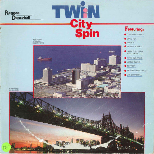 Various : Twin City Spin (LP, Comp)