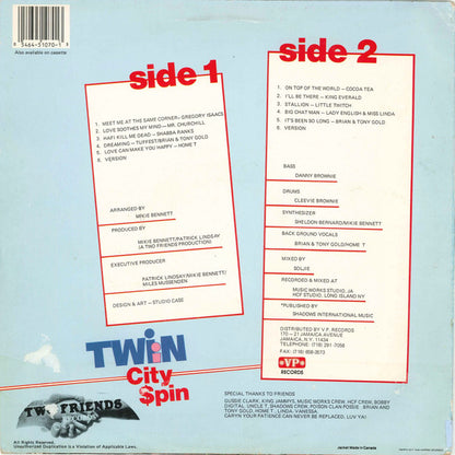 Various : Twin City Spin (LP, Comp)