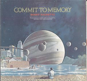 Bobby Vince Paunetto : Commit To Memory (LP, Album)