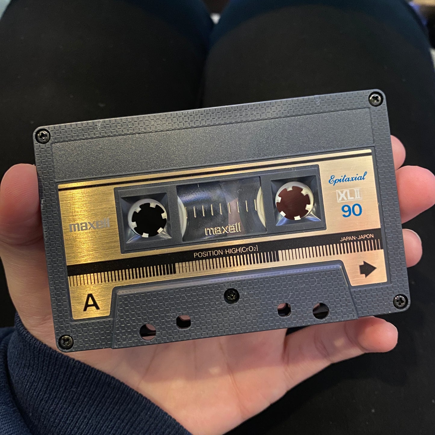 The Grateful Dead - Capitol Center, MD 9/15/1982 (Bootleg Cassette)