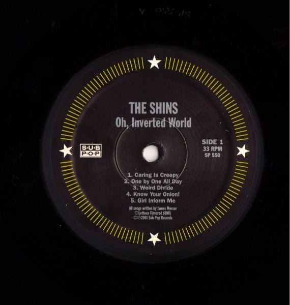 The Shins : Oh, Inverted World (LP, Album, RP)