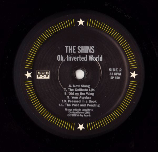 The Shins : Oh, Inverted World (LP, Album, RP)