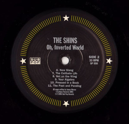 The Shins : Oh, Inverted World (LP, Album, RP)