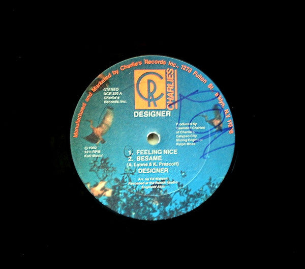 Designer (3) : Feeling Nice / Besame (12")