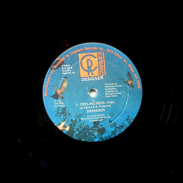 Designer (3) : Feeling Nice / Besame (12")