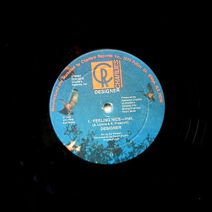 Designer (3) : Feeling Nice / Besame (12")