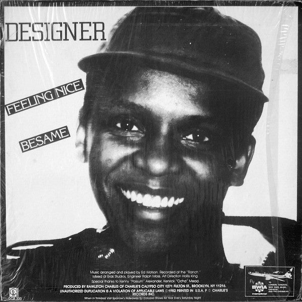 Designer (3) : Feeling Nice / Besame (12")