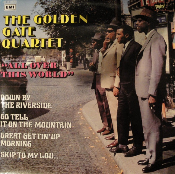 The Golden Gate Quartet : All Over This World (2xLP, Comp, RE)