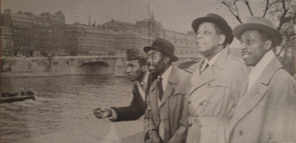 The Golden Gate Quartet : All Over This World (2xLP, Comp, RE)