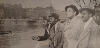 The Golden Gate Quartet : All Over This World (2xLP, Comp, RE)