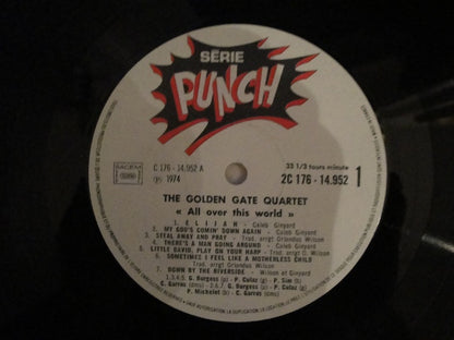 The Golden Gate Quartet : All Over This World (2xLP, Comp, RE)