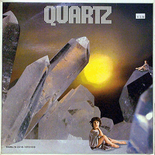Quartz (4) : Quartz (LP, Album, PRC)