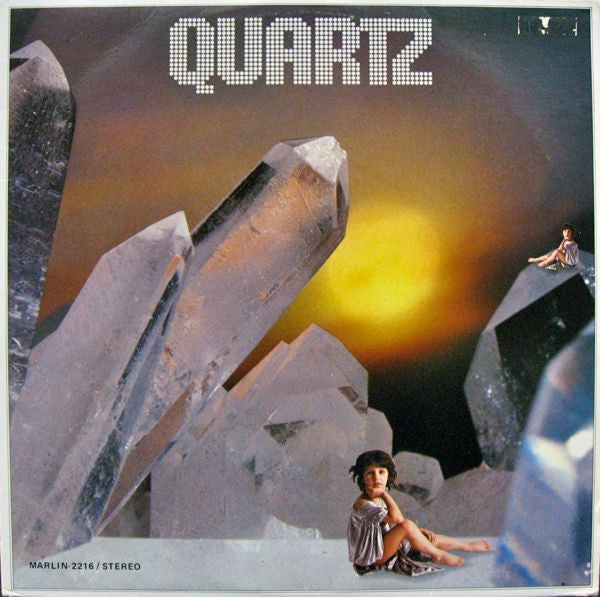 Quartz (4) : Quartz (LP, Album, PRC)
