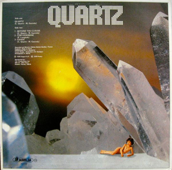 Quartz (4) : Quartz (LP, Album, PRC)