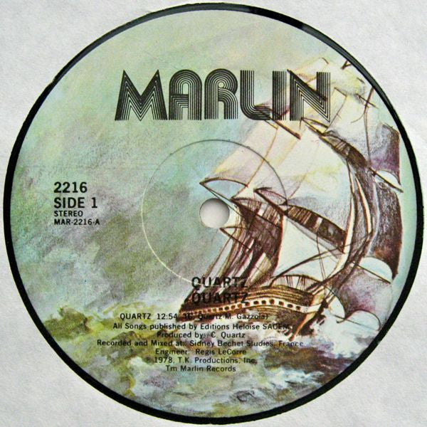 Quartz (4) : Quartz (LP, Album, PRC)