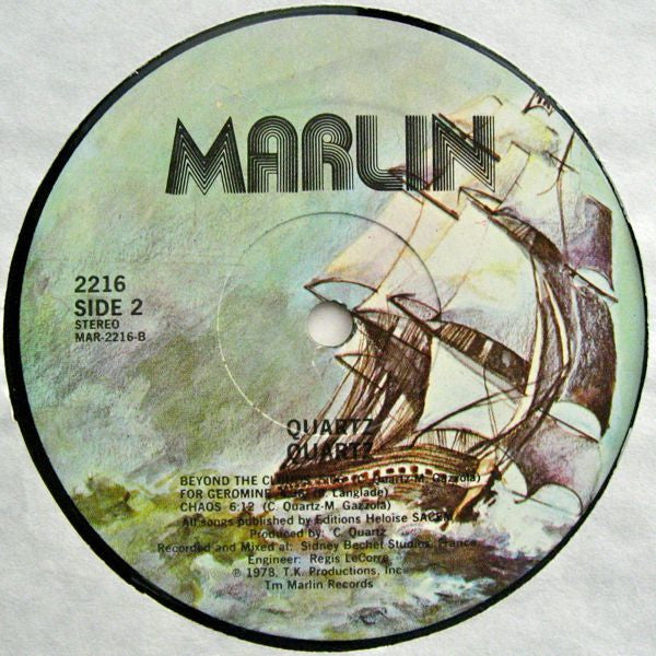 Quartz (4) : Quartz (LP, Album, PRC)