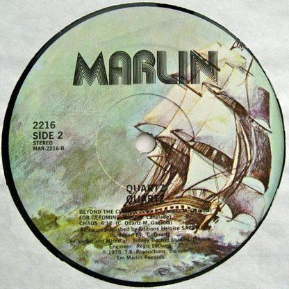 Quartz (4) : Quartz (LP, Album, PRC)