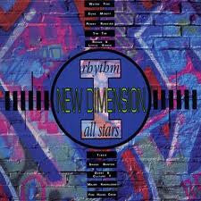 Various : New Dimension Rhythm All Stars (LP, Comp)