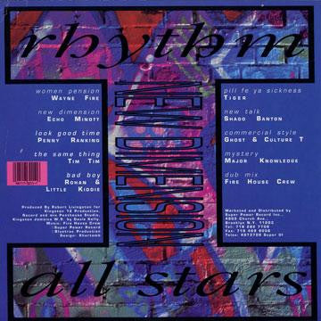 Various : New Dimension Rhythm All Stars (LP, Comp)