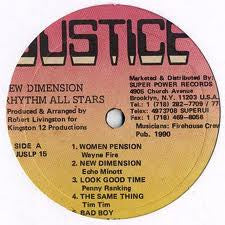 Various : New Dimension Rhythm All Stars (LP, Comp)