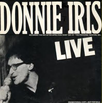 Donnie Iris : Live (12", EP, Promo)