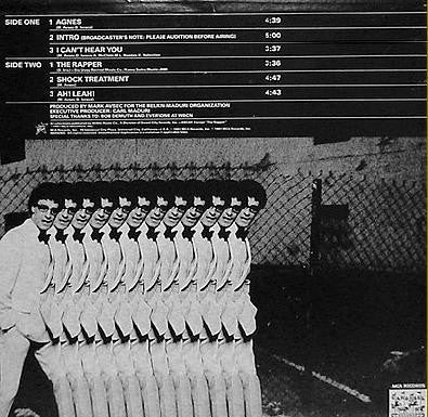 Donnie Iris : Live (12", EP, Promo)