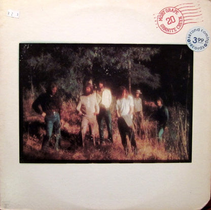 Moby Grape : 20 Granite Creek (LP, Album, Pit)