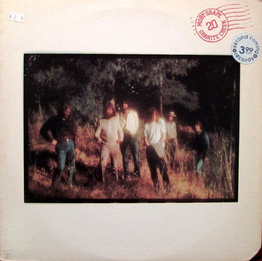 Moby Grape : 20 Granite Creek (LP, Album, Pit)