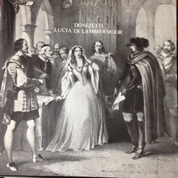 Gaetano Donizetti, Joan Sutherland, Luciano Pavarotti, Sherrill Milnes, Nicolai Ghiaurov, Orchestra Of The Royal Opera House, Covent Garden, Richard Bonynge : Lucia Di Lammermoor (3xLP, Album + Box)