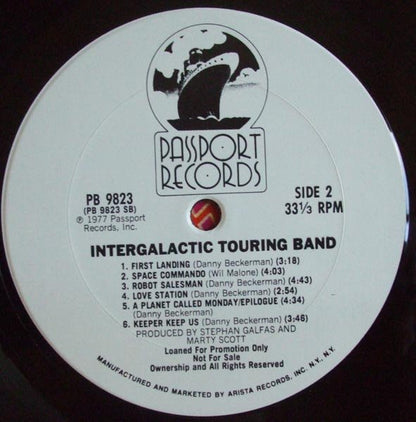 Intergalactic Touring Band : Intergalactic Touring Band (LP, Album, Promo, San)
