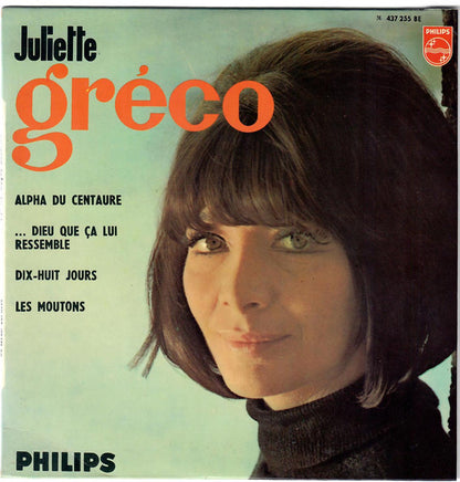Juliette Gréco : 21e Série (7", EP)
