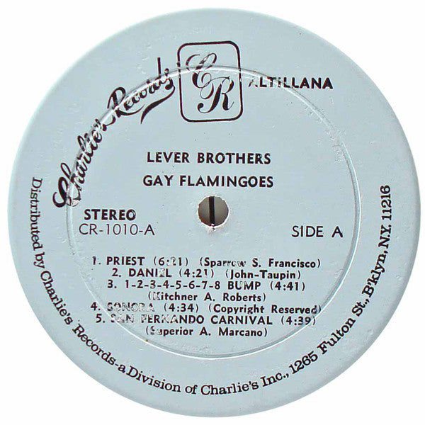 Gay Flamingoes : Let's Hear It For Today (LP)