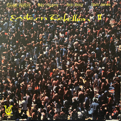 Cedar Walton, Billy Higgins, Bob Berg, Sam Jones : Eastern Rebellion 2 (LP, Album, RE)