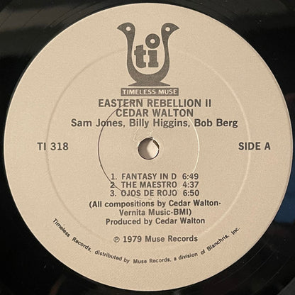 Cedar Walton, Billy Higgins, Bob Berg, Sam Jones : Eastern Rebellion 2 (LP, Album, RE)