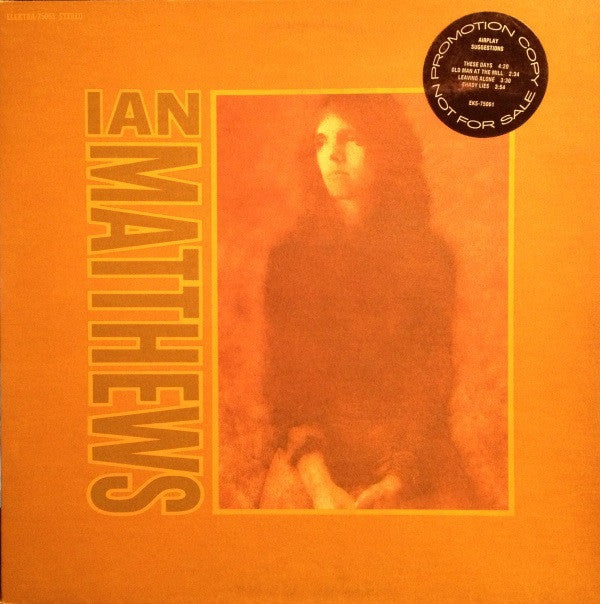 Iain Matthews : Valley Hi (LP, Album, Promo, San)