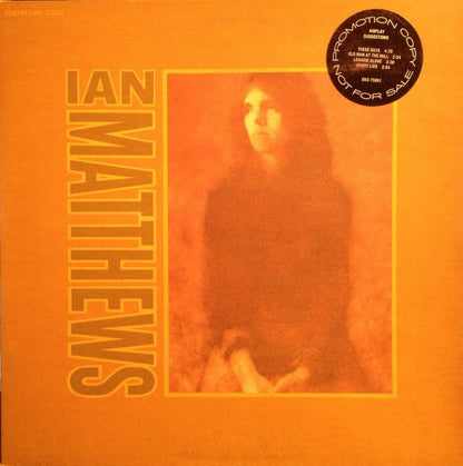Iain Matthews : Valley Hi (LP, Album, Promo, San)