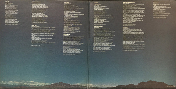 Iain Matthews : Valley Hi (LP, Album, Promo, San)